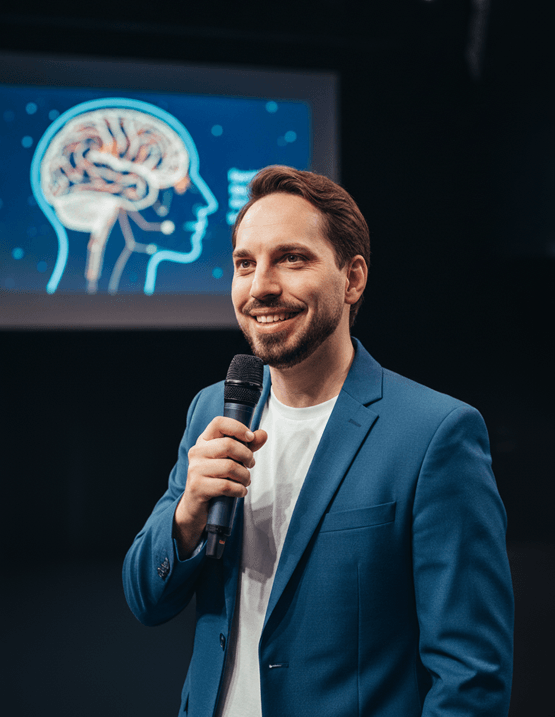 Prof. Filipe Iorio em palestra